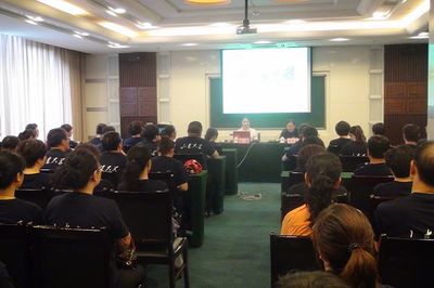 經(jīng)濟學院攜手建行打造職業(yè)經(jīng)理人高端課程，賦能金融管理人才發(fā)展